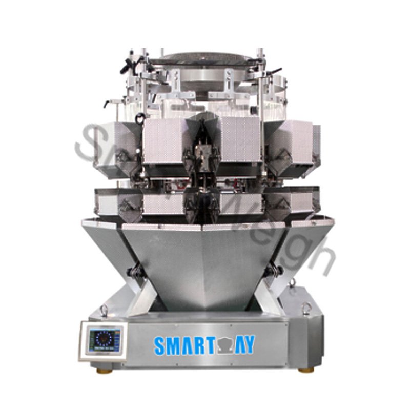 Smart Weigh Smart Weigh SW-ML10 Large 10 Head Multihead Weigher Multihead Weigher image15