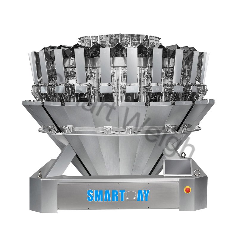 Smart Weigh Smart Weigh SW-M324 Four or Six Mixture 24 Head Multihead Weigher Multihead Weigher image10