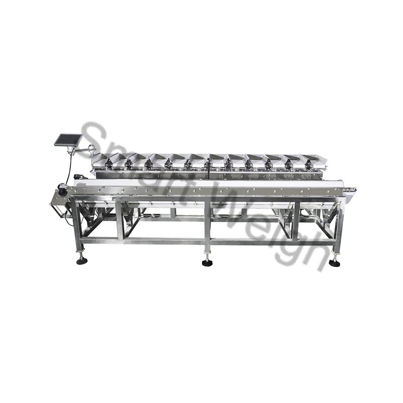 Smart Weigh Smart Weigh SW-LC12V V Shape 12 Head Linear Combination Weigher Linear Combination Weigher image1