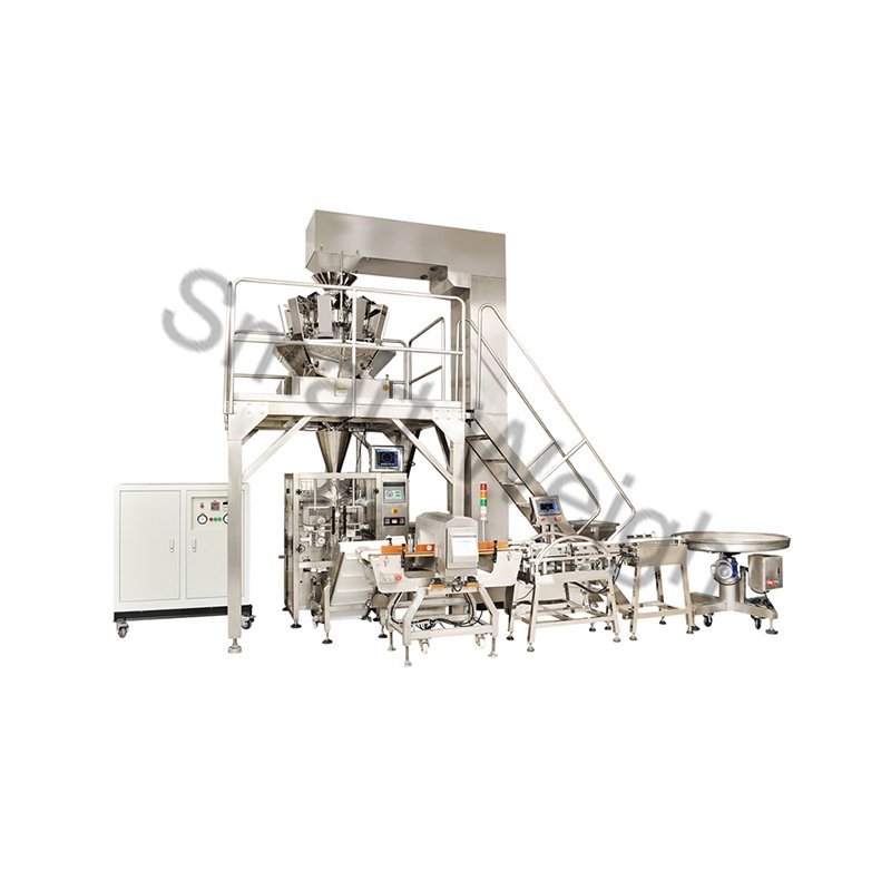 Smart Weigh Smart Weigh SW-PL1 Multihead Weigher Vertical Packing System Packing System image8