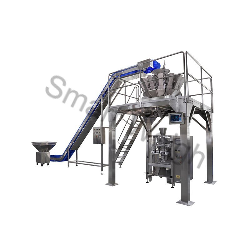 Smart Weigh Smart Weigh SW-PL1 Multihead Weigher Vertical Packing System Packing System image8