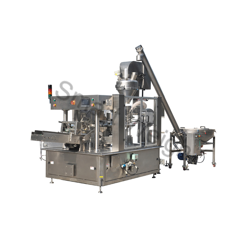 Smart Weigh Smart Weigh SW-PL7 Powder Premade Bag Packing System Packing System image2