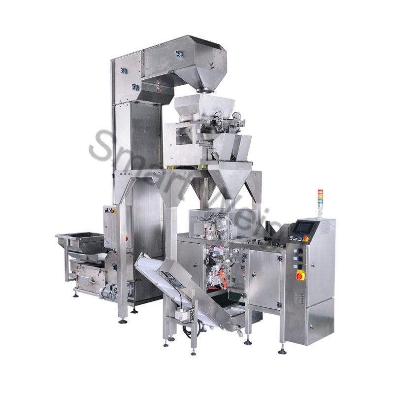 Smart Weigh Smart Weigh SW-PL8 Linear Weigher Premade Bag Packing System Packing System image1