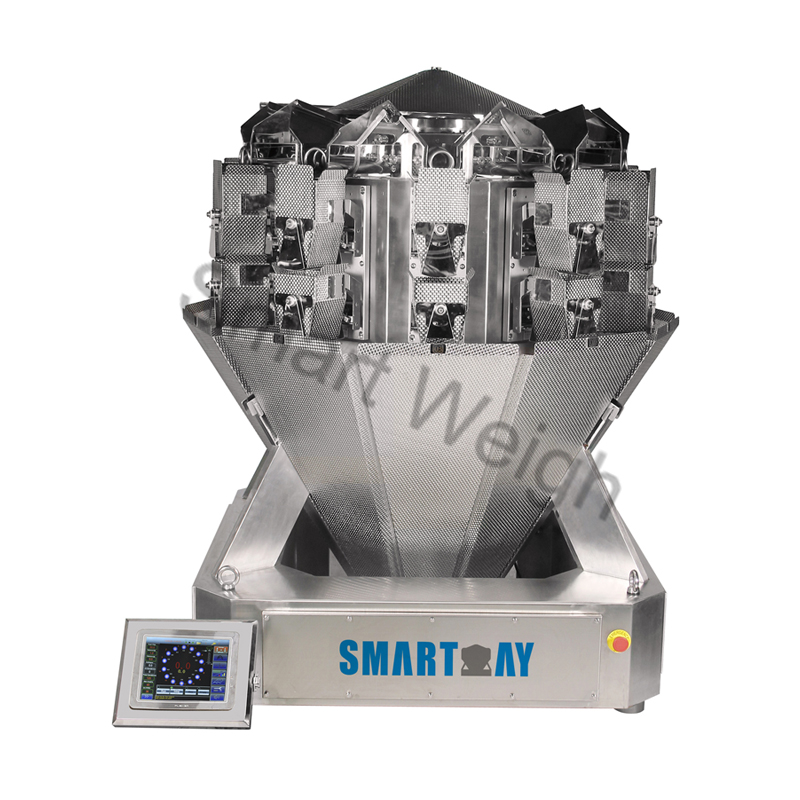 Smart Weigh Smart Weigh SW-M10S Screw 10 Head Multihead Weigher Multihead Weigher image9