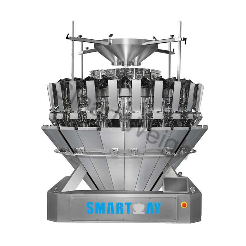 Smart Weigh Smart Weigh SW-M324 Four or Six Mixture 24 Head Multihead Weigher Multihead Weigher image10