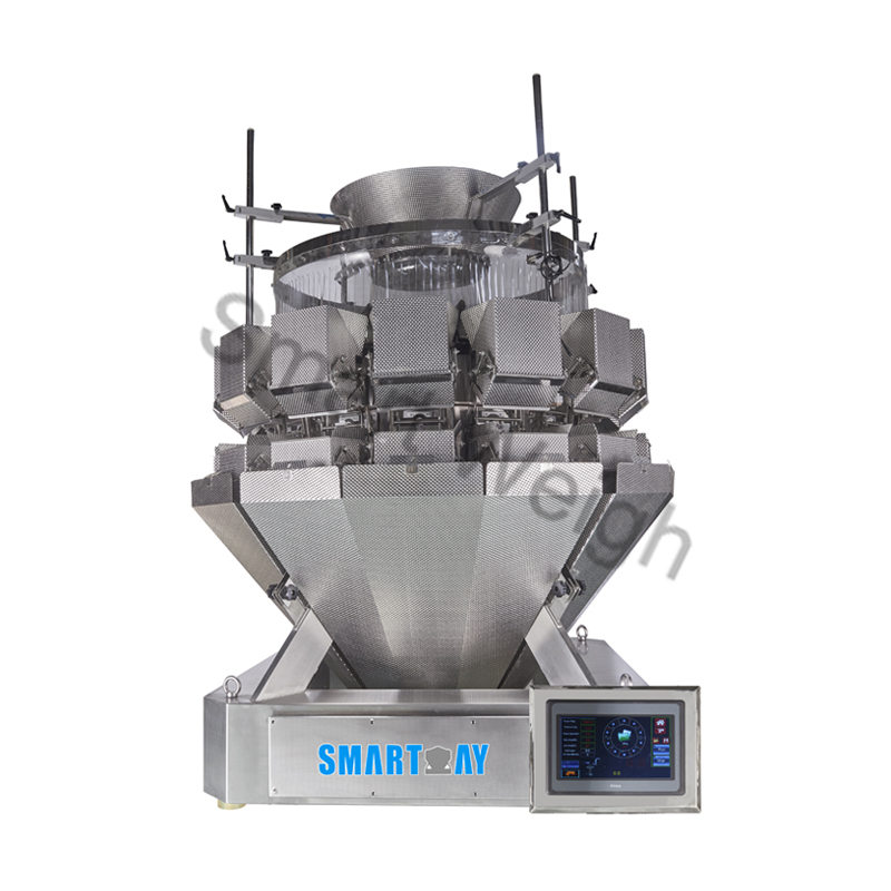 Smart Weigh Smart Weigh SW-ML14 Salad 14 Head Multihead Weigher Multihead Weigher image14