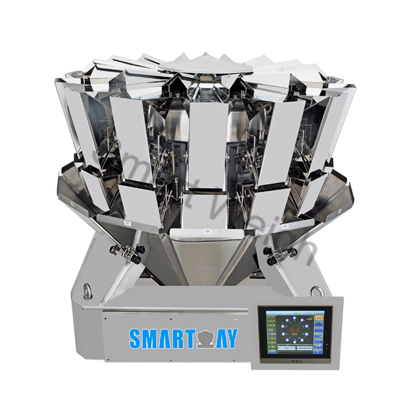 Smart Weigh Smart Weigh SW-M14 High Accurate 14 Head Multihead Weigher Multihead Weigher image16