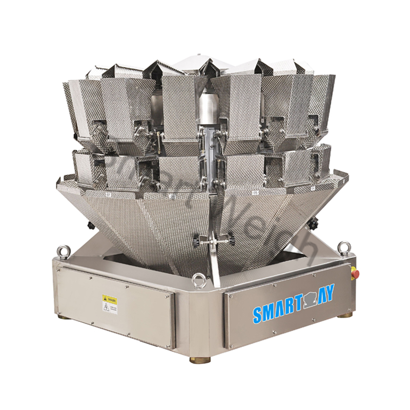 Smart Weigh Smart Weigh SW-M14 High Accurate 14 Head Multihead Weigher Multihead Weigher image16