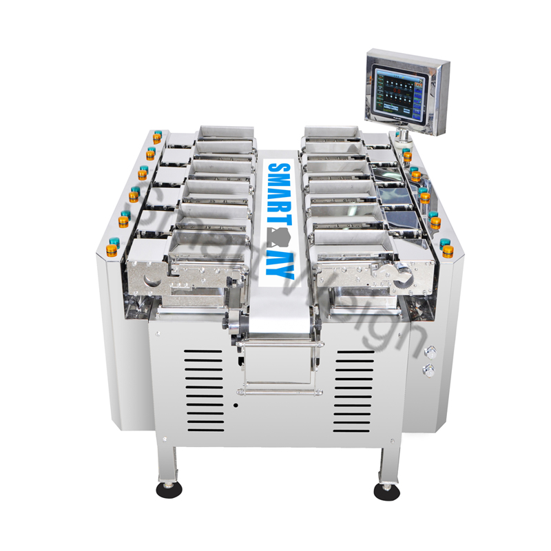 Smart Weigh Smart Weigh SW-LC12 12 Head Linear Combination Weigher Linear Combination Weigher image2