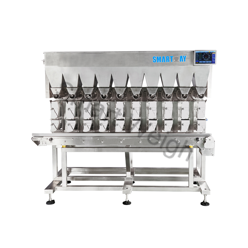 Smart Weigh Smart Weigh SW-LC10 10 Head Linear Combination Weigher Linear Combination Weigher image3